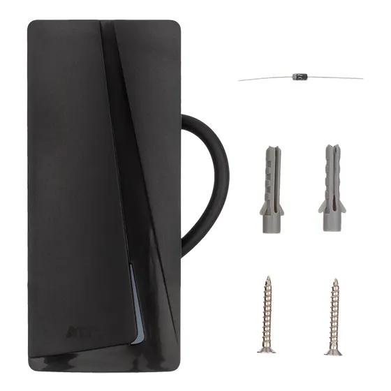 Комплектация AT-AC-R2-W/EM Black ATIX